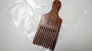 Unboxing The BEST Comb For Natural Hair Health!