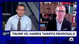 An across-the-board tariff gives us no strategic leverage at all, says Justin Wolfers