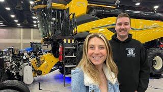 New Holland's New CR11 Combine!! | Our Honest Opinion