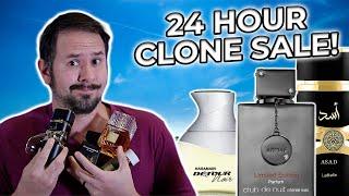 24 Hour CLONE Fragrance BLOWOUT SALE - Lattafa Armaf Afnan Rasasi + MORE