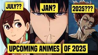 14 Most Anticipated Anime Releases of 2025 | Random Entertainer