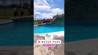 $5 Water Park in Plano, TX