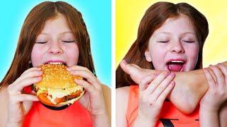 If a Girl is on a Diet || Awesome School Situations