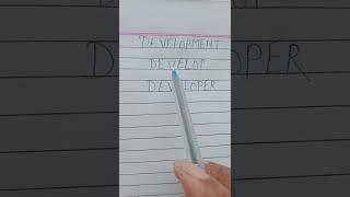 right pronounciation by nitesh sir