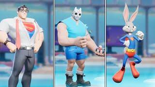 All New Leaked Multiversus Skins (Superman, Finn, Bugs Bunny)