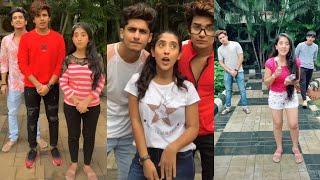 TEEN TIGADA TIKTOK || LATEST TIKTOK || TEENTIGADA || Bhavin bhanushali , samiksha , vishal pandey ||