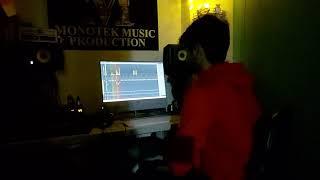 new song recording mixing mastering. Monotek Studio