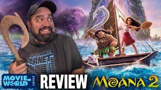 Moana 2 - Movie REVIEW - Better or As Bad As Frozen 2!?