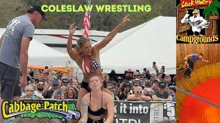 Daytona Bike Week 2025 | Cabbage Patch Coleslaw Wrestling & Wall Of Death