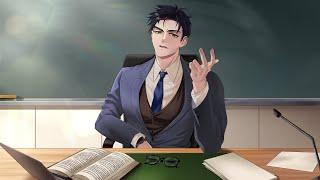 Your Grumpy Strict Professor Forces You In His Office! [M4A]{ASMR RP}[Forbidden Love][Argument]