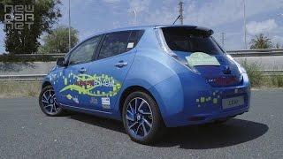 NEWCARNET - Nissan creates special long distance LEAF