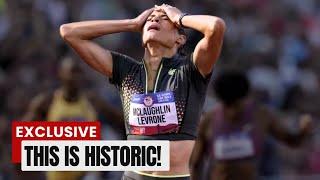 Sydney Mclaughlin Levrone JUST Set A New Record In Track And Field