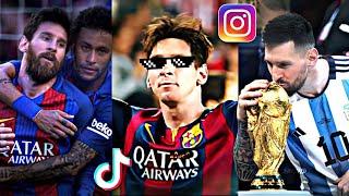 Best LEO MESSI Edits | Tik Tok & Reels (#05)