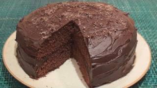 Chocolate Fudge Cake Recipe