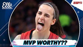 Is Caitlin Clark making a case for MVP??? | The Elle Duncan Show