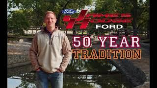 James Hodge Ford Idabel 50 Years of Tradition