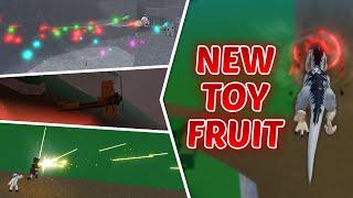 New Toy Fruit Complete Showcase | King Legacy Update 5