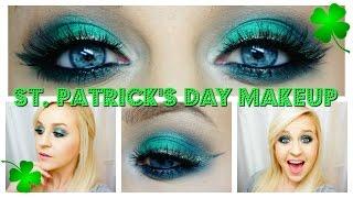 St. Patricks Day Makeup! | Makeup Tutorial