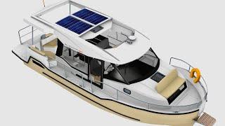 £192,000 Yacht Tour : Balt Yacht Suncamper 31