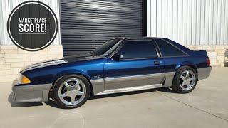 FB Marketplace Foxbody Score! Full Review of this 1991 Mustang GT 5.0