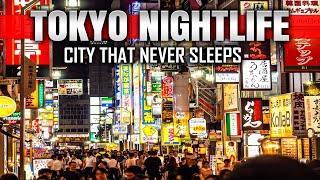 Best TOKYO NIGHTLIFE Travel Guide 2024