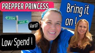 $800 MONTH CHALLENGE @PrepperPrincess/Mobile Home Living