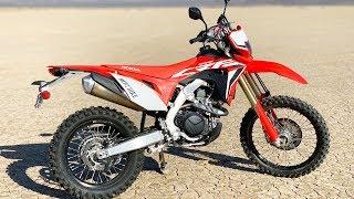 2020 Honda CRF450L - Dirt Bike Magazine