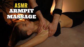 ASMR Awesome Armpit Massage for Magnetic Phoenix - Insomnia Treatment (No Talking)