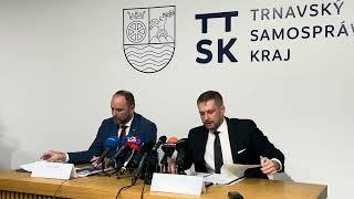 Nový minister zdravotníctva Kamil Šaško hovoril so zástupcami Trnavského kraja