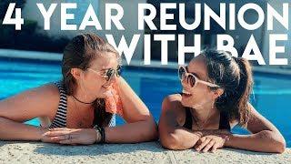 reuniting with my roommate from boarding school