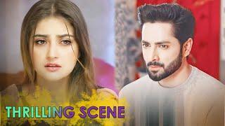 Hiba Bukhari's And Danish Taimoor Best Drama Moments | Thrilling Scene | #hibabukhari #danishtaimoor