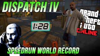 Dispatch IV Speedrun World Record 1:28 GTA 5