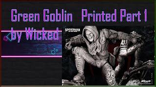 Green Goblin - 3d printed Part 1