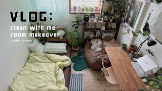 Fall Room Makeover , Clean With Me : room vlog