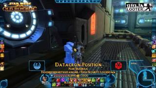 SW:TOR - Datacron-Guide: Nar Shaddaa - Hochsicherheit - Datacron-Position auf Ninjalooter.de