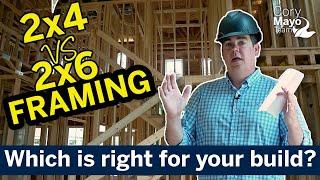 The Benefits of 2x6 Exterior Walls in New Home Construction | Cory Mayo Team