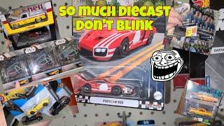 We go through so many diecast cars it's hard to blink, you might miss something!!