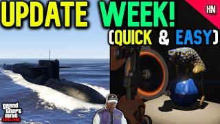 GTA 5 UPDATE WEEK! PANTHER STATUE RETURNS!