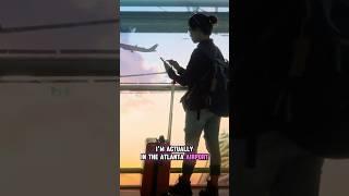 A Personal Moment from the Airport - Handbag of Hope #shorts #short