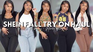 SHEIN FALL TRY ON HAUL PT 2 | Luxury Tot