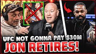 Jon Jones RETIRING? Dana White’s Surprising Call to Joe Rogan Revealed! UFC 311 Is Being CANCELED?