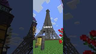 МЫ ТАК И НЕ ПОНЯЛИ ОТКУДА ПОЯВИЛАСЬ ЭТА ГИГАНТСКАЯ БАШНЯ.. #майнкрафт #minecraft