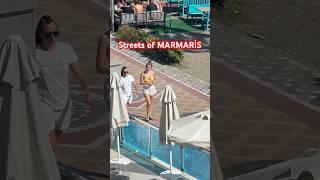 The Famous Streets of Marmaris | Beach Holiday ️