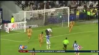 Pachuca 1-1 Pumas - PARTIDO IDA - Cuartos De Final - Liguilla 2014 - 01-05-2014