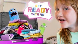 GET READY with ADLEY!!  Truth or Dare with Nastya and Niko! Adley's & Dad's first stage presentation