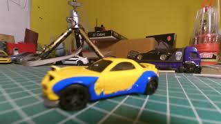 Hot Wheels Mazda RX-7 Rocket Bunny x Wahana Custom