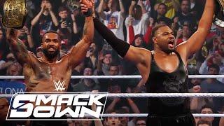 Street Profits are Tag Team Champs! | WWE SmackDown Highlights 3/14/25 | WWE on USA