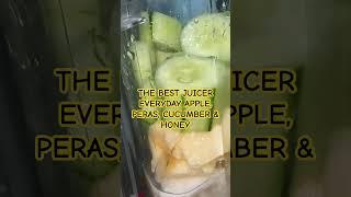 #active #everydaycleansingdiet #everyone #naturaljuice #apple #cucumber #honey #ytviewer #subscriber