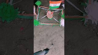 Happy Independence Day Of 2024#shorts #ytshorts #craft #Drawing Art and craft by W.B