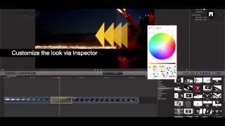 mTransition Simple Pack plugin for Final Cut Pro X